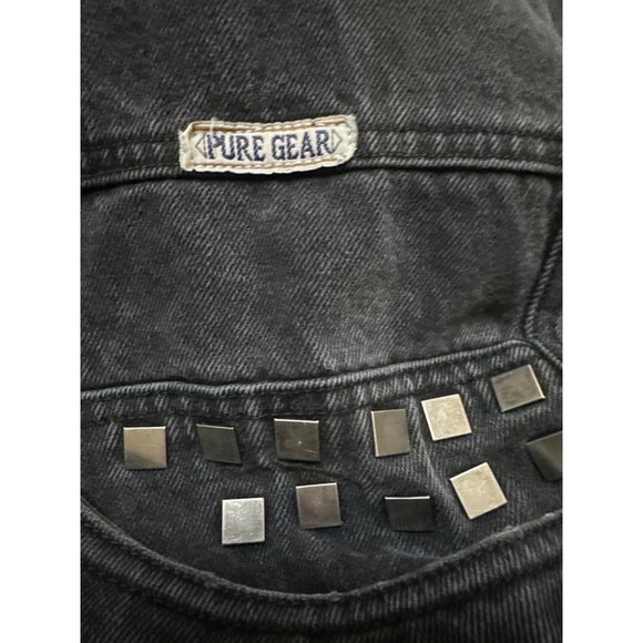 Pure Gear Vintage Men’s Metal Denim Jacket 3XL - Picture 6 of 11